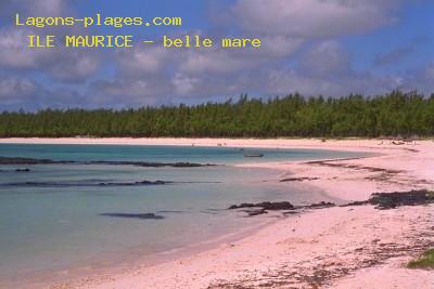 Belle mare, MAURITIUS Beach