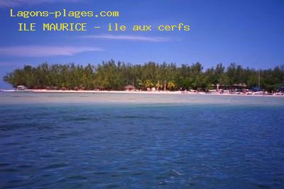 Ile aux Cerfs island, MAURITIUS Beach