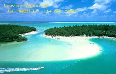 Ile aux cerfs, MAURITIUS Beach