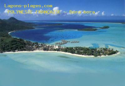 Bora Bora, FRENCH POLYNESIA Beach