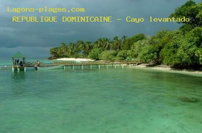 Cayo levantado, DOMINICAN REPUBLIC Beach