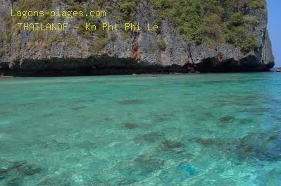 Ko Phi Phi Le, THAILAND Beach