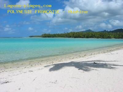 Huahine, FRENCH POLYNESIA Beach