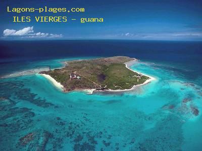 Guana, VIRGIN ISLANDS Beach