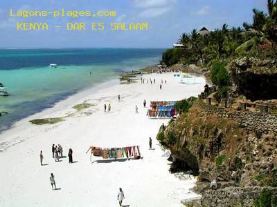 Der Es Salam, KENYA Beach