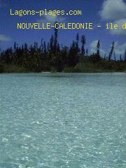 Ile des pins, NEW CALEDONIA Beach