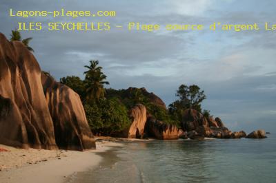 Source d'Argent Beach La Digue, SEYCHELLES ISLANDS Beach