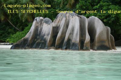 Source d'Argent, SEYCHELLES ISLANDS Beach