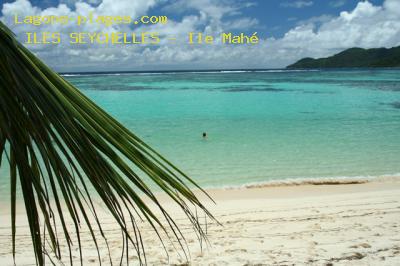 Ile Mahe, SEYCHELLES ISLANDS Beach