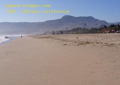 Malibu California, USA Beach