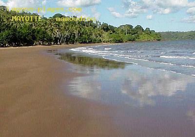 Mamoudzou, MAYOTTE Beach