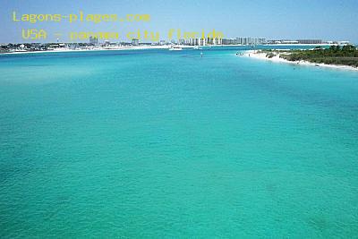 Panama city florida, USA Beach