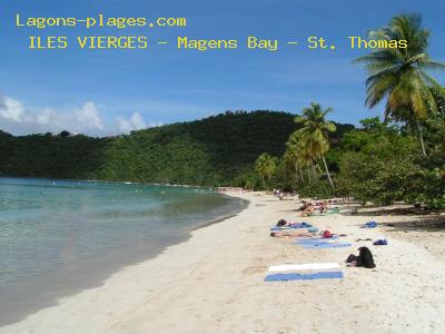 Saint Thomas, VIRGIN ISLANDS Beach