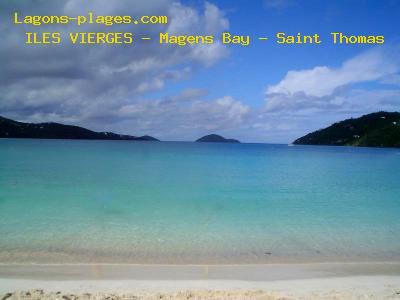 Marches Bay - Saint Thomas, VIRGIN ISLANDS Beach