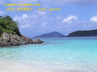 Coki Point, VIRGIN ISLANDS Beach