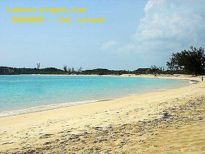 Cat island, BAHAMAS Beach