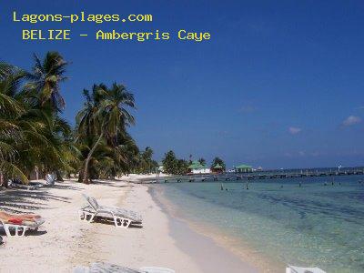 Ambergris Caye, BELIZE Beach