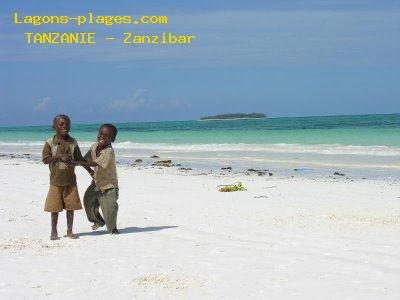 Zanzibar, TANZANIA Beach