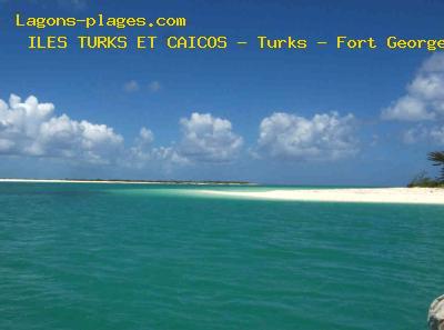 Turks - Fort George Cay, TURKS AND CAICOS Beach