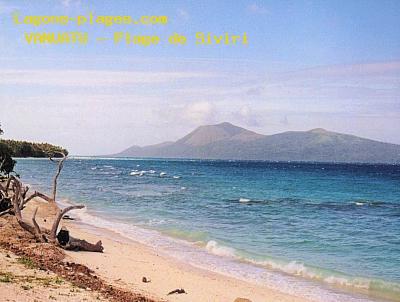 Siviri beach, VANUATU Beach