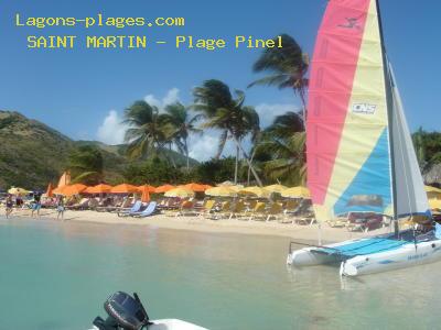 Pinel Beach, SAINT MARTIN Beach