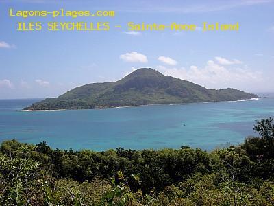 Sainte-Anne Island, SEYCHELLES ISLANDS Beach