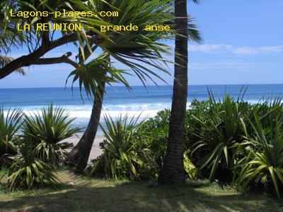 Grande anse, REUNION ISLAND Beach