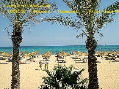 Nabeul - Hammamet - Hotel Omar Khayam, TUNISIA Beach
