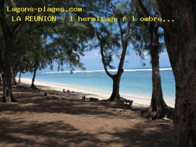 L'hermitage in the shade, REUNION ISLAND Beach