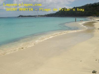 Friar's Bay beach, SAINT MARTIN Beach