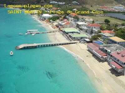 Beach of Grand Case, SAINT MARTIN Beach