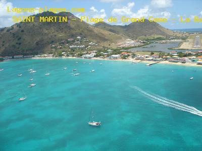 Grand Case beach - La Baie, SAINT MARTIN Beach