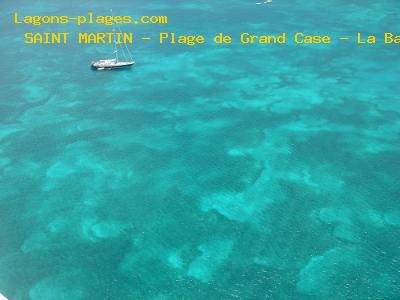 Beach of Grand Case - La Baie, SAINT MARTIN Beach