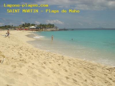 Maho Beach, SAINT MARTIN Beach