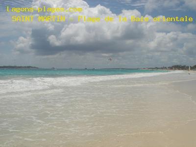 Beach of the Orient Bay, SAINT MARTIN Beach