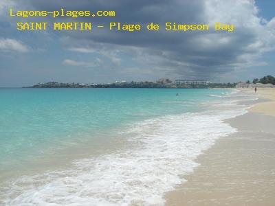 Simpson Bay Beach, SAINT MARTIN Beach