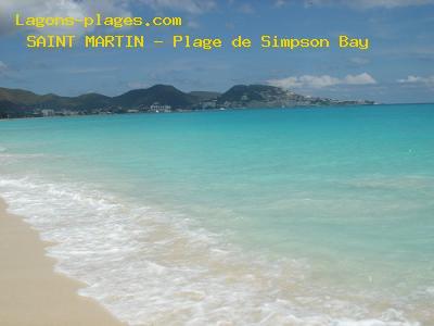 Simpson Bay Beach, SAINT MARTIN Beach