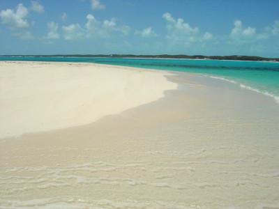 Bahamas - Great Exuma, BAHAMAS Beach