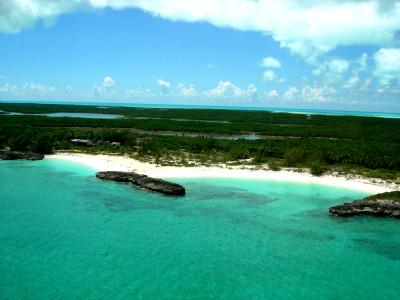 Bahamas - Great Exuma, BAHAMAS Beach