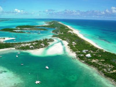 Great Exuma, BAHAMAS Beach