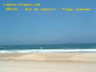 Rio de Janeiro - Ipanema Beach, BRAZIL Beach