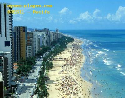 Recife, BRAZIL Beach