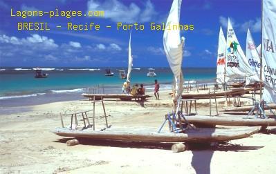 Recife - Porto Galinhas, BRAZIL Beach