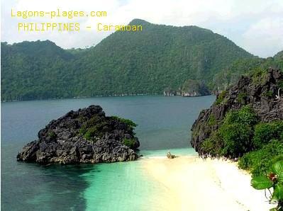 Caramoan, PHILIPPINES Beach