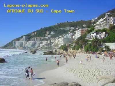 Cape Town, SOUTH AFRICA Beach