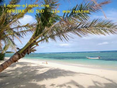 Ile aux mats, SOUTH AFRICA Beach