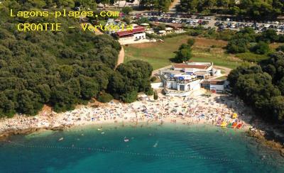 Verudela, CROATIA Beach