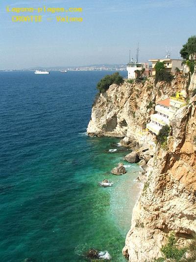 Valona, CROATIA Beach