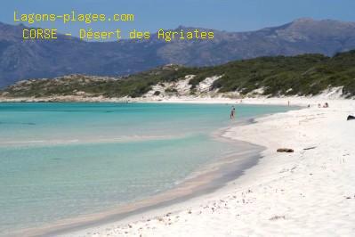 Agriates desert, CORSICA Beach