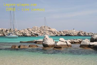 Lavezzi Islands, CORSICA Beach